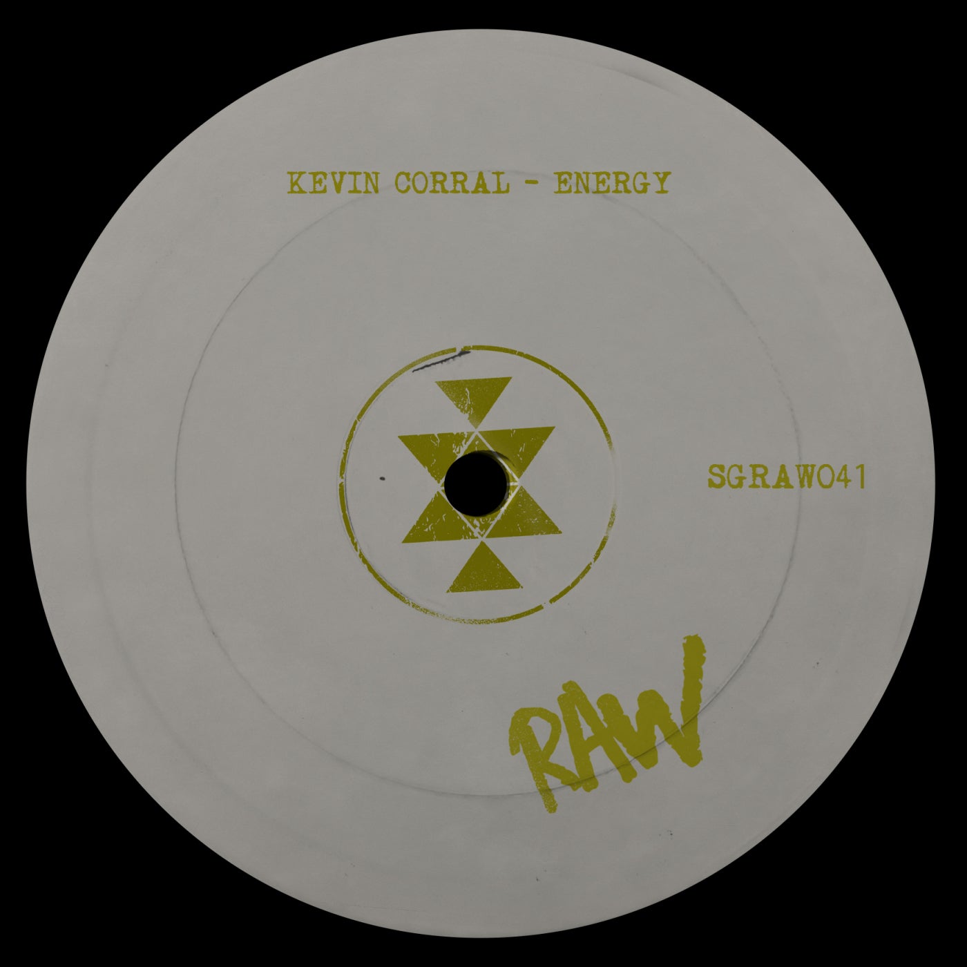 Kevin Corral – Energy [SGRAW041]